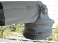 F / A 18 tartóztattak le Hook Close-Up