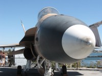 F / A 18 Hornet näsan