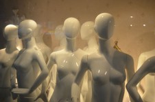 Mannequins sans visage