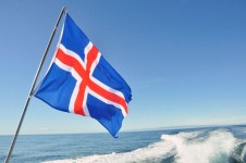 Исландия флаг