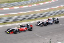 Deportes Fórmula Coches en Hungaroring