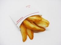 Frites françaises (pommes de terre frite