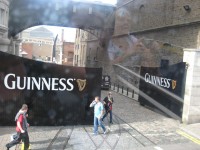 Gates At Guinness Factory In Dublin