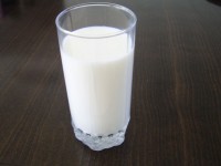 Verre de lait