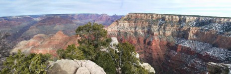 Grand Canyon South Rim panoramique