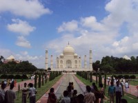 Große Wunder Taj