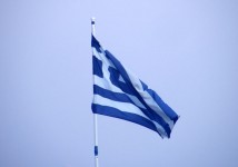 Grekland flagga