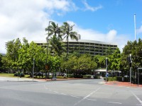 Hilton Cairns hotel, Austrálie