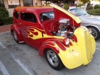 Hot Rod de coches clásicos
