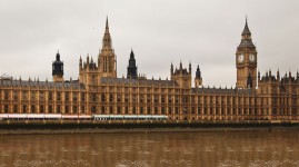Camere del Parlamento a Londra