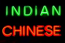 Indian şi chineză