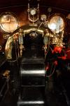 Inside The Cab Of A Steam Engine