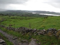 Krajobraz Irlandii