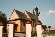 Huta kyrka Krzeszowska / Bilgoraj