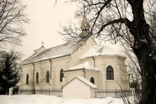 Igreja perto de Lublin