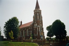 La iglesia de alto