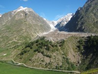 Tour bis zum Mont Blanc
