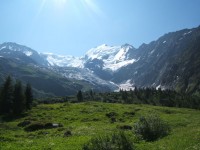 Tour bis zum Mont Blanc