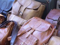 Handväskor av läder
