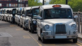 London taxi's