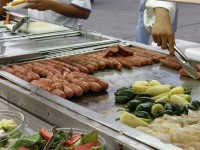 Mexikói Hot Dogs Bacon