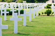 Militär begravningsplats