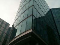 Tükör Üveg épület