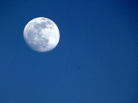 Luna cielo 3