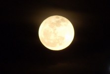 Luna cielo 8