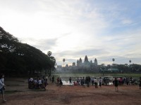 Mañana en el Angkor Wat