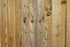 Nieuwe houten planken