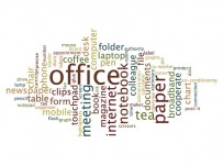 Office Word Wolke
