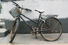 Bicicleta velha