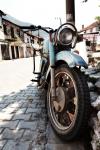 Starý motocykl