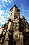 Old Town City Hall in Praag