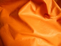 Orange Sitzsack