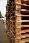 Pallets and warehouse
