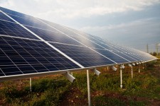 Planta de energía fotovoltaica