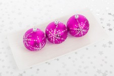 Roze bal decoraties