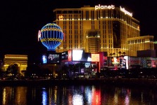 Planet Hollywood w Las Vegas, NV USA