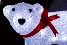 Polar bear decoration