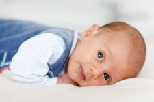 Portret van een baby boy
