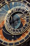 Praga Relógio Astronômico detalhe