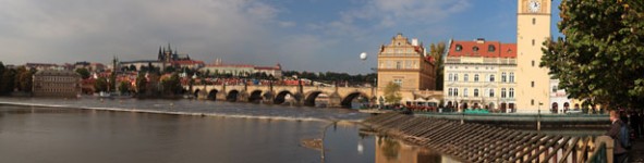 Panorama Prags