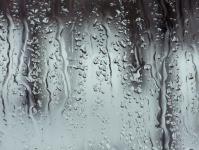 La pluie sur la fenêtre