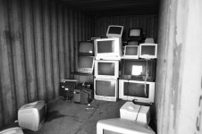Recyklace starých TV