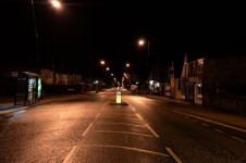 Strada di notte
