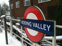 Roding Vale Entrar metro