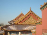 Roof Tops Forbidden City