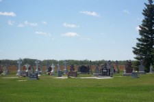 Rural Graveyard